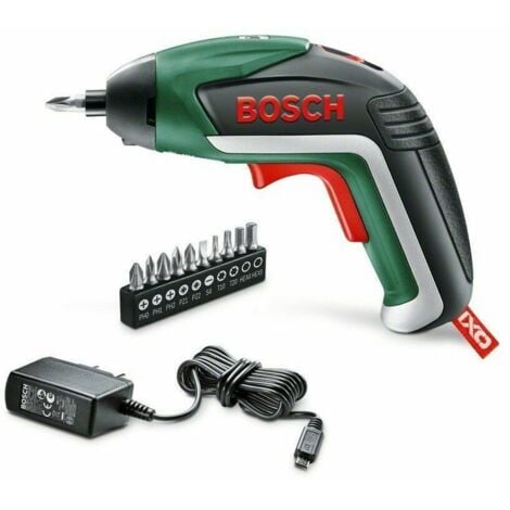 Bosch Cordless Screwdriver ‎IXO 5th Gen Home Garden 3.6 V Lithium Ion Battery
