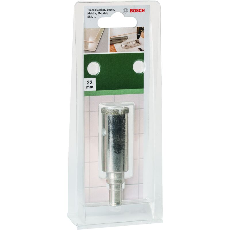 

BOSCH 2609256C85 Corona de diamante Ø 22 mm