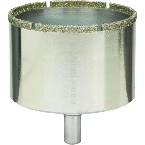 Bosch Corona Diamantada Sierra de Perforación 74 mm