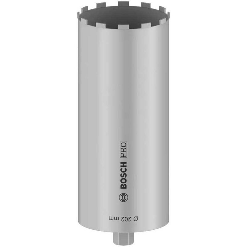 Bosch 2608601744 corona di perforazione diamantata beige 202 mm