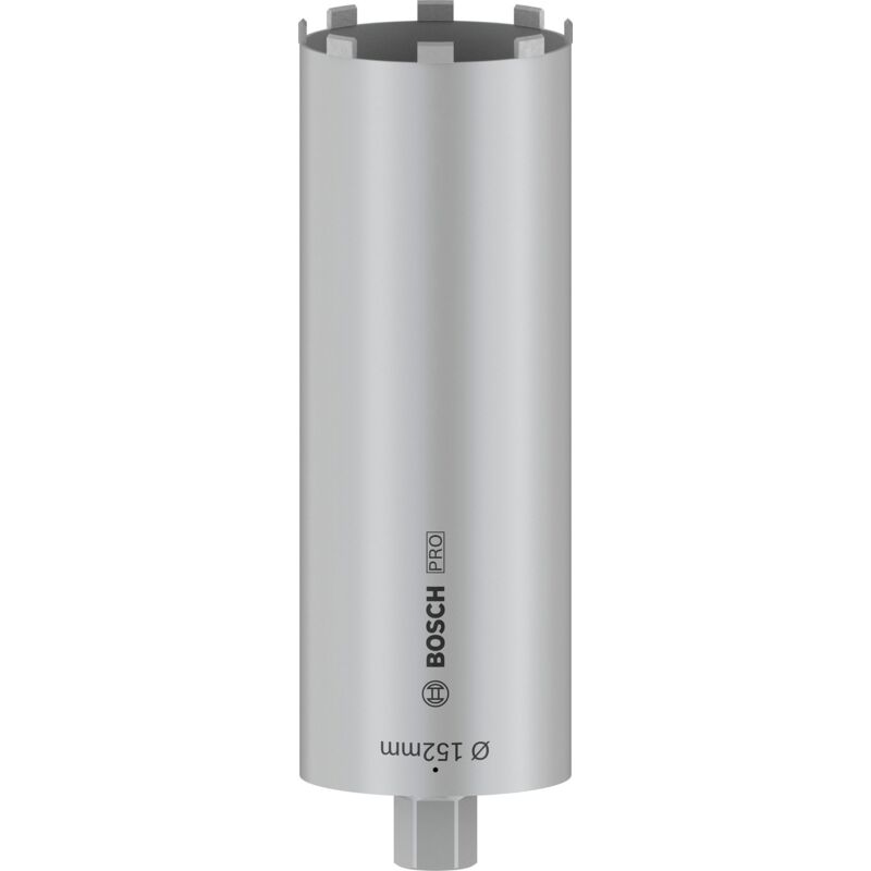 Bosch - Punte diamantate a secco 1 1/4' unc Best for Universal 152 mm, 400 mm