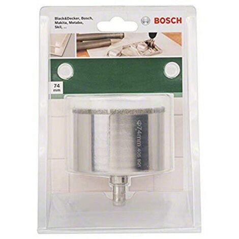 Bosch Corona Diamantata per Trapano 74 mm