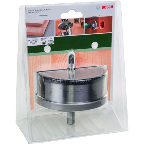 BOSCH - Corona para madera: Set 5 uds x 31mm