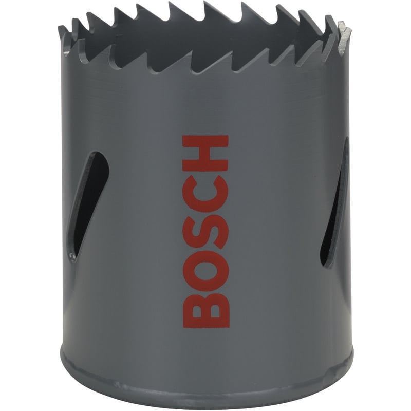 

BOSCH 2608584143 Coronas HSS bimetálicas adaptadores estándar 43 mm 1 11/16