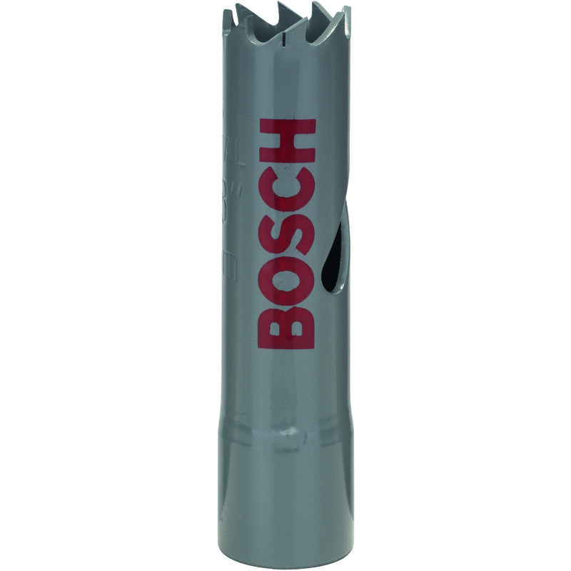 

BOSCH 2608584100 Coronas HSS bimetálicas adaptadores estándar 16 mm 5/8