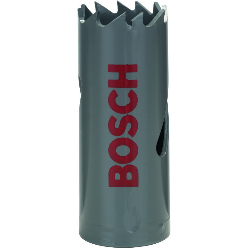 

2608584103 Coronas HSS bimetálicas adaptadores estándar 21 mm 13/16 - Bosch