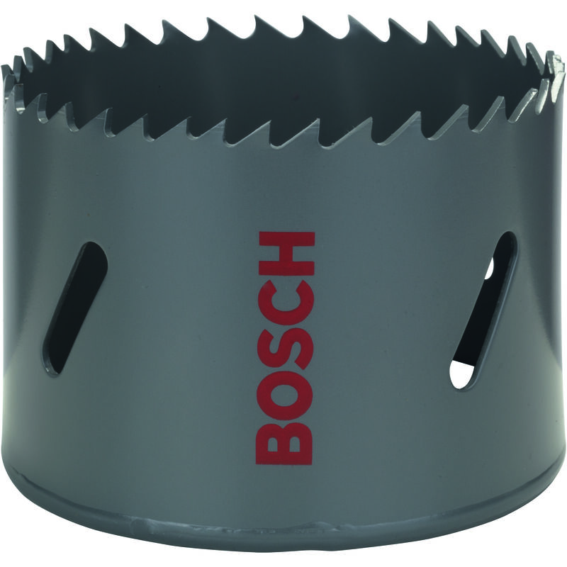 

BOSCH 2608584124 Coronas HSS bimetálicas adaptadores estándar 70 mm 2 3/4