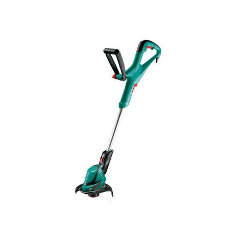 Bosch – Coupe-bordures électrique 450W – Largeur de coupe 27 cm – Système de coupe à double fil automatique – Tête rotative inclinable à 90° - 06008A5200