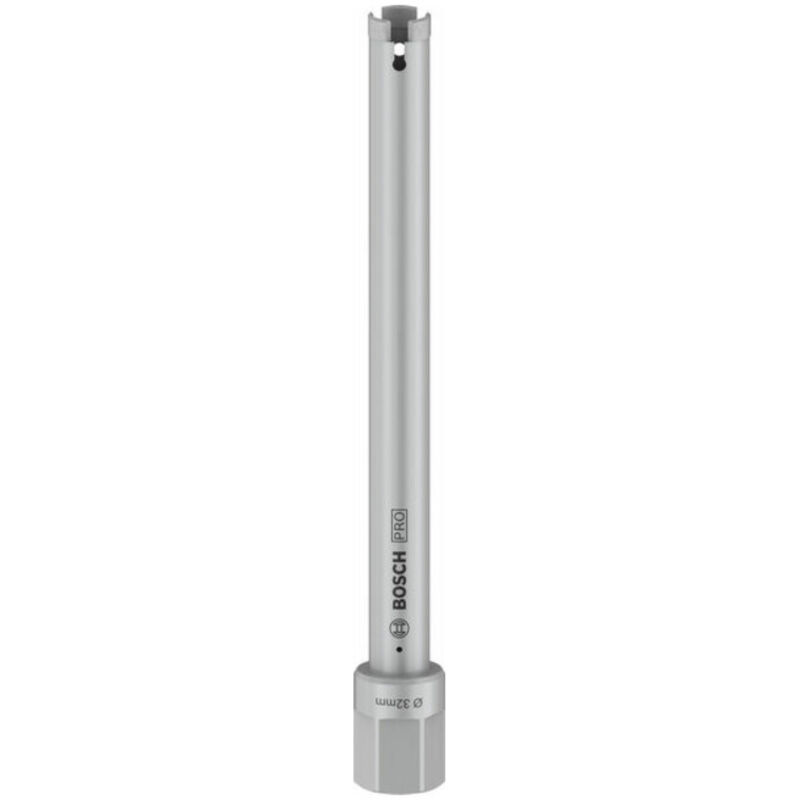 Bosch 1x PRO Core Cutter dry pour forets diamantés 1 14 pouce UNC pour Briques silicocalcaires Brique Ø 32 mm Professional Accessoire Foret diamanté - vue 9