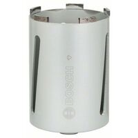 Bosch Couronne de forage à sec diamantée G 1/2" 107 mm, 150 mm, 6 segments, 7 mm