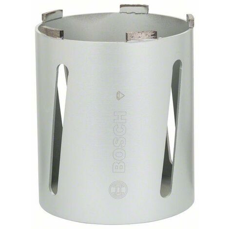 Bosch Couronne de forage à sec diamantée G 1/2" 127 mm, 150 mm, 6 segments, 7 mm