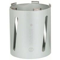 Bosch Couronne de forage à sec diamantée G 1/2" 127 mm, 150 mm, 6 segments, 7 mm