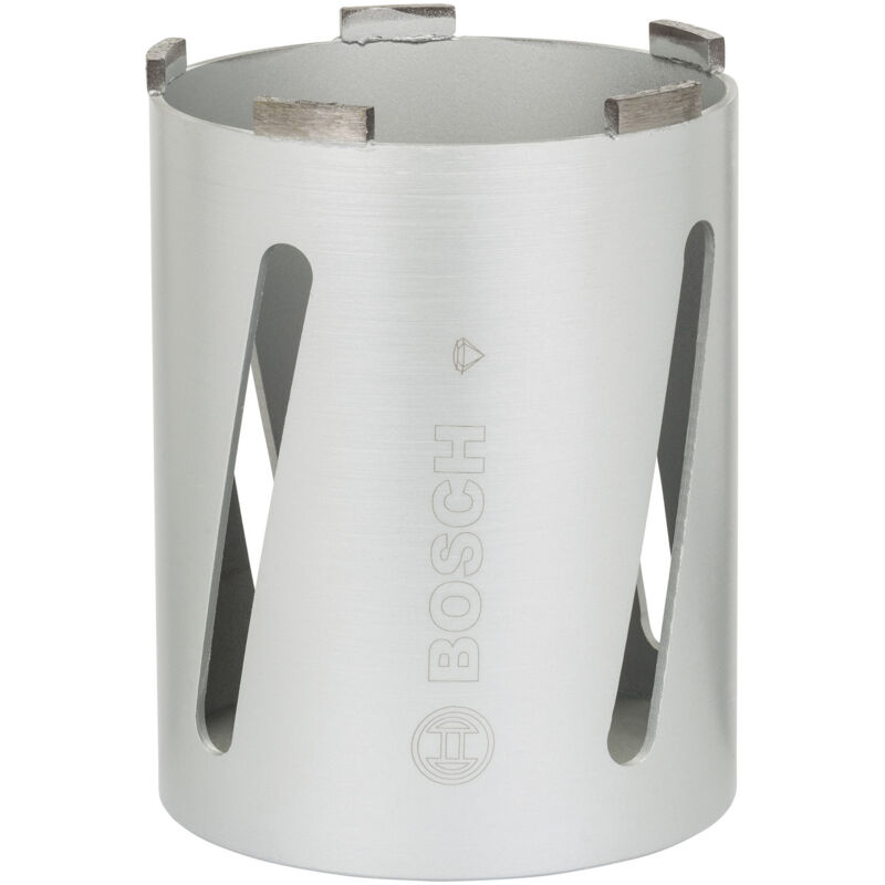 Bosch - Couronne diamantée pour carottage à sec g 1/2 Standard for Universal 117 mm 150 mm 6 segments 7 mm - 2608587342
