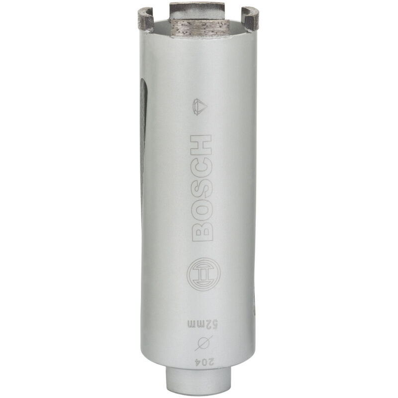 Bosch - Couronne diamantée pour carottage à sec g 1/2 Standard for Universal 52 mm 150 mm 4 segments 7 mm - 2608587339