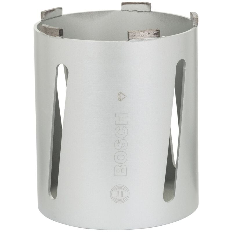 Bosch - Couronne diamantée pour carottage à sec g 1/2 Standard for Universal 127 mm 150 mm 6 segments 7 mm - 2608587343