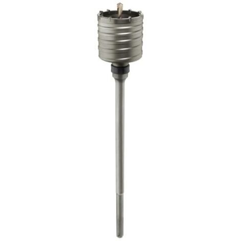 Bosch – Couronne de forage SDS-max 125 mm – Pour béton et brique – Dents asymétriques pour coupe nette – Longueur 300 mm - SDS-max-9