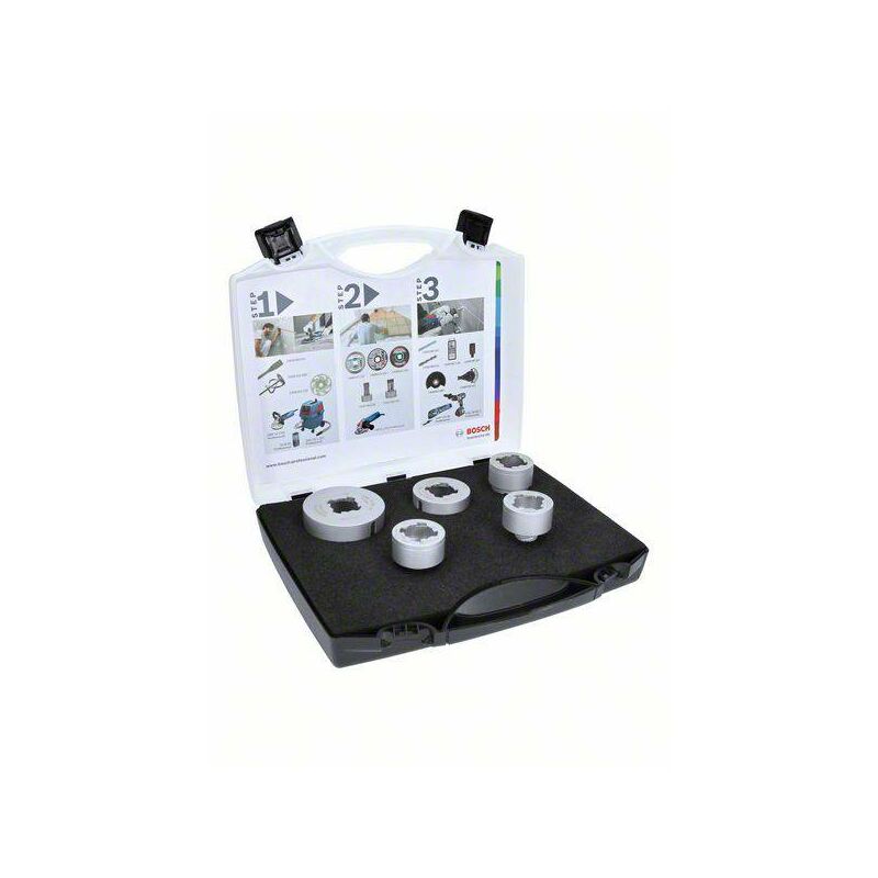 Bosch - Accessories 2608599037 Jeu de forets diamantés à sec 5 pièces 1 pc(s) R439541