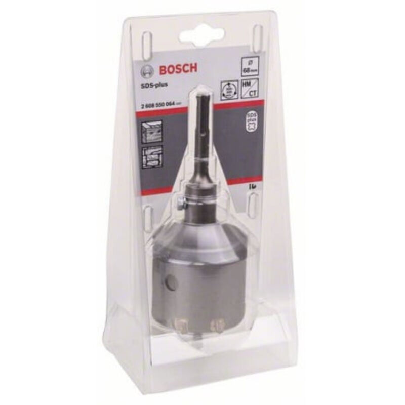 Bosch foret béton SDS-plus - 68 mm - vue 2