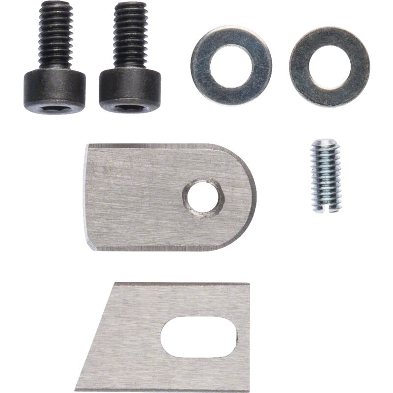 Bosch - Jeu de 5 couteaux pour cisailles - 3607010028