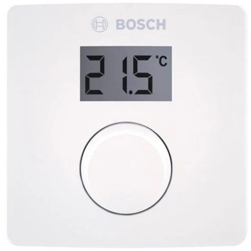 Termostato modulante CR10 per caldaie e pompe di calore Bosch 7738111014