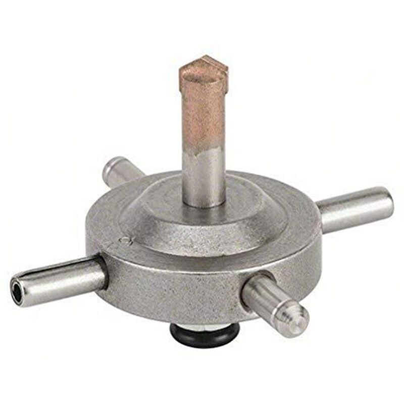 Croce di centraggio per frese da perforazione secca e punte per scatole, 62 mm