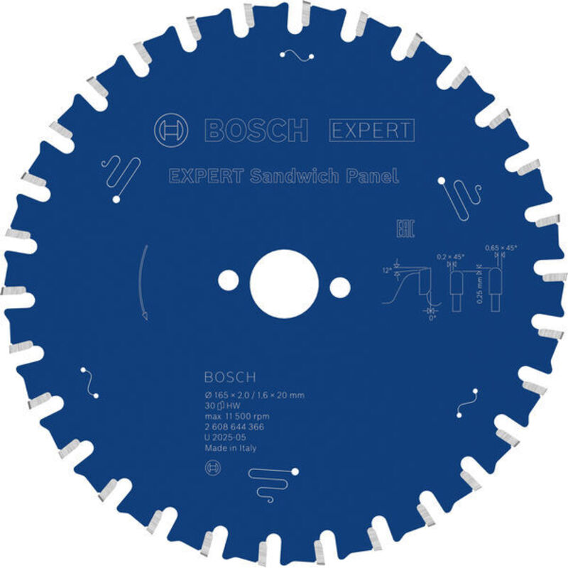 Bosch EXPERT HardCeramic Diamond Cutting Disc 85 x 22.23 x 1.6 x 7mm 2608900653