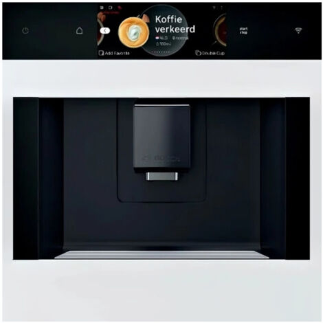 Bosch CTL7181W0 Serie 8 Einbau-Kaffeevollautomat – Weiß
