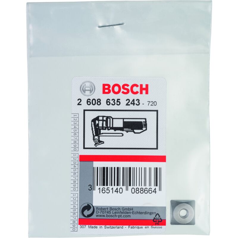 

2608635243 Cuchilla superior/cuchilla inferior GSC 10,8 V-LI/1,6/160 - Bosch