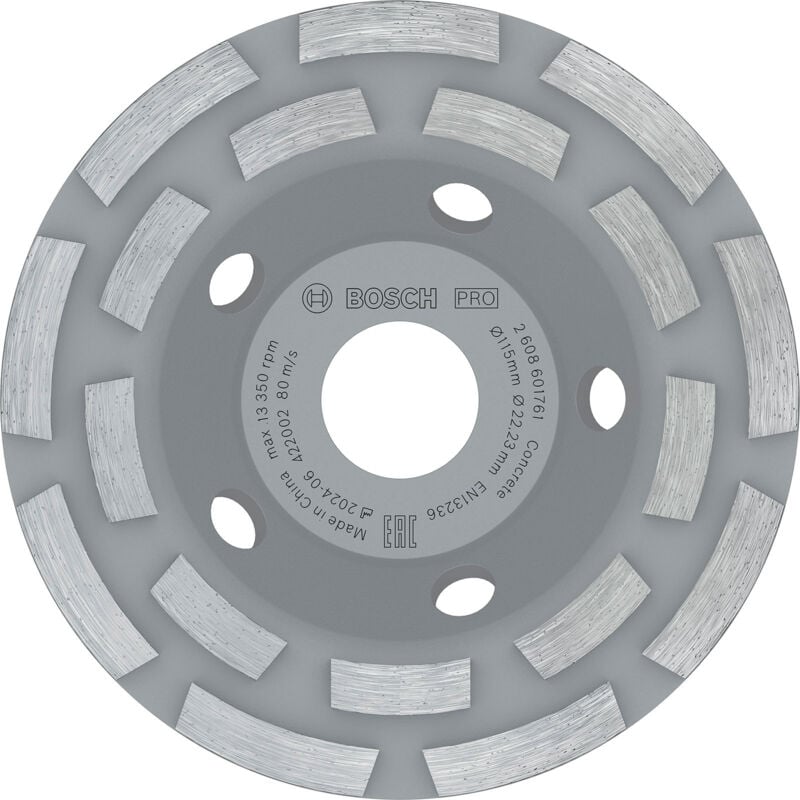 Bosch - Mó Diamond 115mm - 2.608.601.761