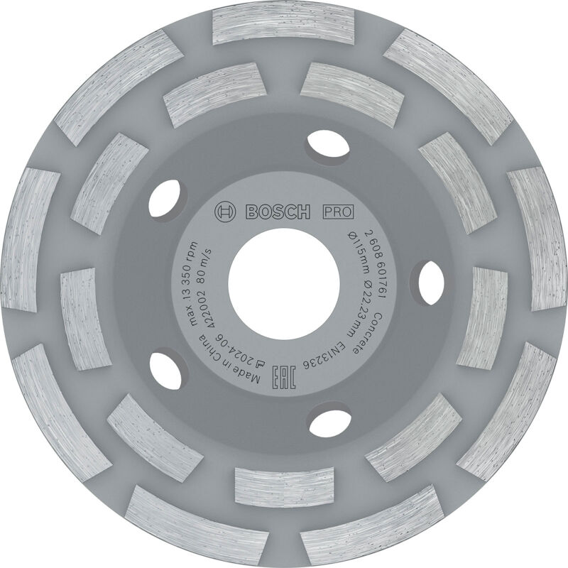 Bosch MÃ³ Diamond 115mm 2.608.601.761