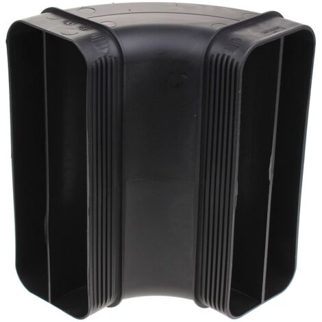 Bosch - curva verticale a 90° in l per condotto piatto - 17005034 -