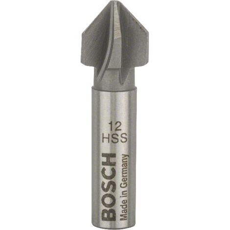 Bosch Cutter Conique Argent 12 mm pour Métaux