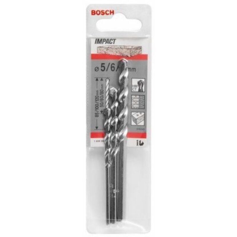 

BOSCH 1609200204 CYL-1 piedra. ladrillo: set 3 uds