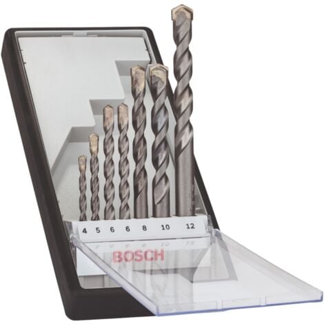 Bosch CYL-3 Bohrer Set Robust Line Betonbohrer 4 -12 mm HM 7 tlg. ( 2607010545 )