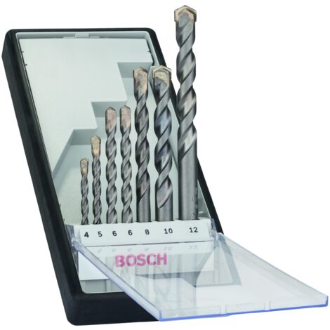 Bosch CYL-3 Robust Line Set punte calcestruzzo 7 Pz.