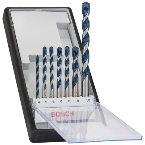 Bosch CYL-5 Bohrer-Sets Steinbohrer Betonbohrer 7-teilig