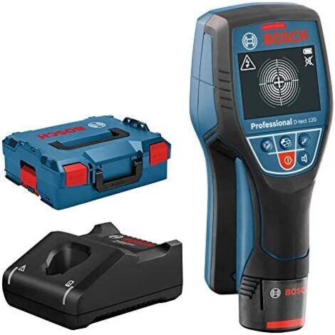 Bosch D-TECT 120 Professional Rilevatore wallscanner 1,5 ah