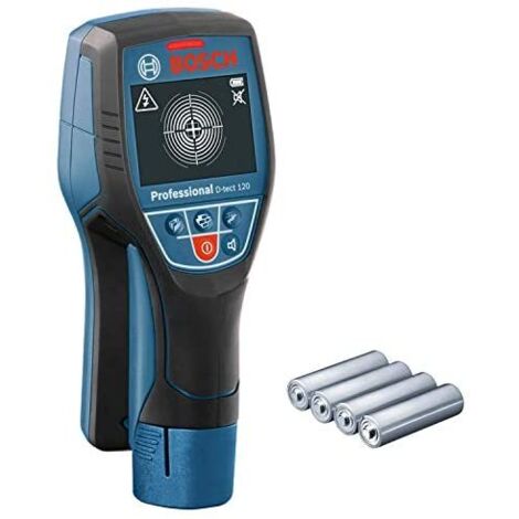 Bosch D-TECT 120 Rilevatore wallscanner 12 V senza batteria