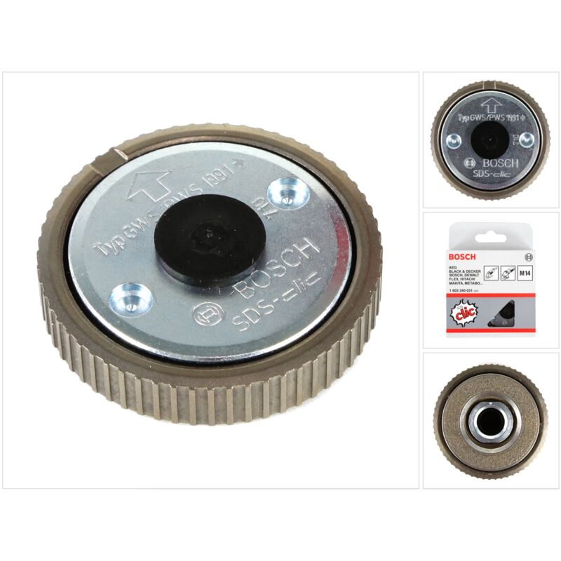 Dado di serraggio rapido SDS-clic - Bosch Accessories 1603340031