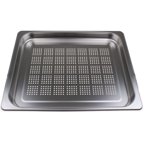 Bosch - dampfgarschale xl gelocht - 454x375x35mm - 17007066 -