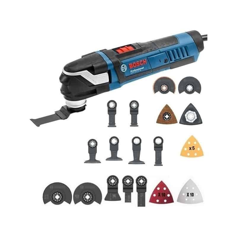 Bosch Decoupeur Ponceur 400w 41 Acc Gop40 30 Exclu Boschgop4030exclu