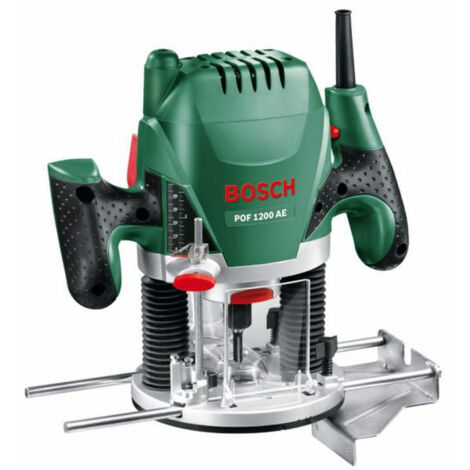 Bosch – Défonceuse 1200W pour bois dur – Vitesse 11.000 à 28.000 tr/min – Précision de fraisage – Technologie de régulation électronique