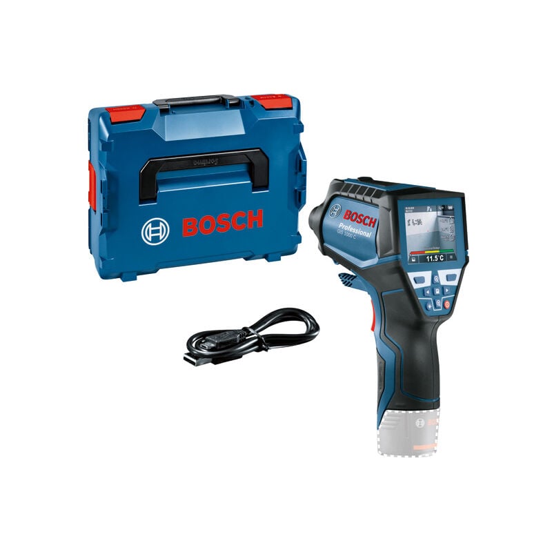 Détecteur thermique 12V gis 1000 c Bosch sans batterie ni chargeur dans L-Boxx