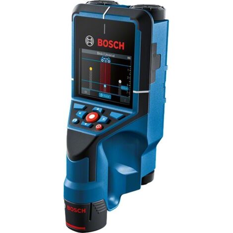 BOSCH DETEKTOR D-TECT 200 C 1x12V 2,0Ah