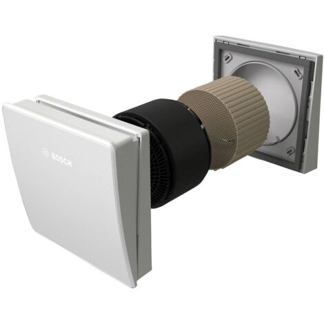 BOSCH dezentrale Lüftung V3000D 55 /K Komplettset: mit Montagerohr und Hauben - 7738113829