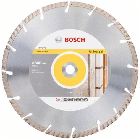 Bosch DIA-Trennscheibe 300x20 Stnd. f. Univ. Speed 2608615068