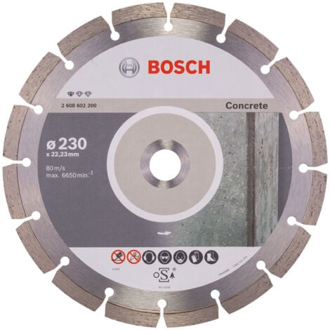 BOSCH DIA-TS 230x22,23 Standard For Concr - 2608602200