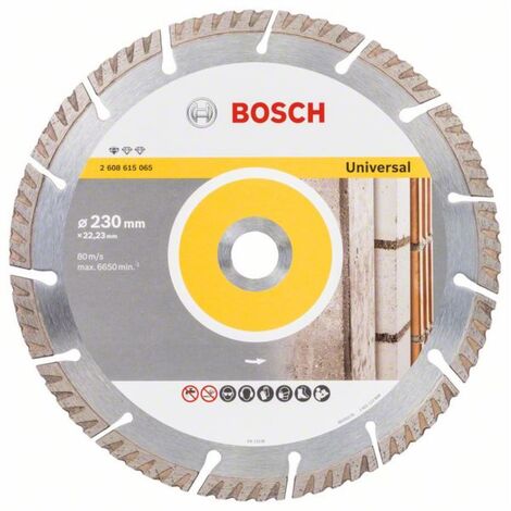 Bosch Accessories 2608615061 Standard for Universal Speed Disque à tronçonner diamanté Ø 150 mm 1 pc(s)