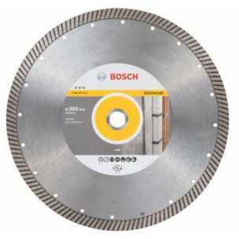 Bosch Diamant-Trennscheibe Best Universal Turbo 350x25,4mm (1x Stück)