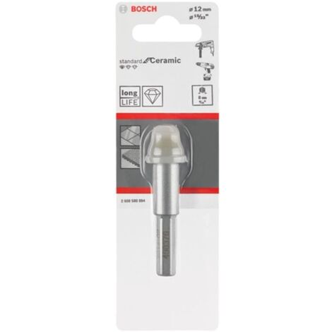 Bosch Diamant-Trockenbohrer 12mm 2608580894 Standard for Ceramic